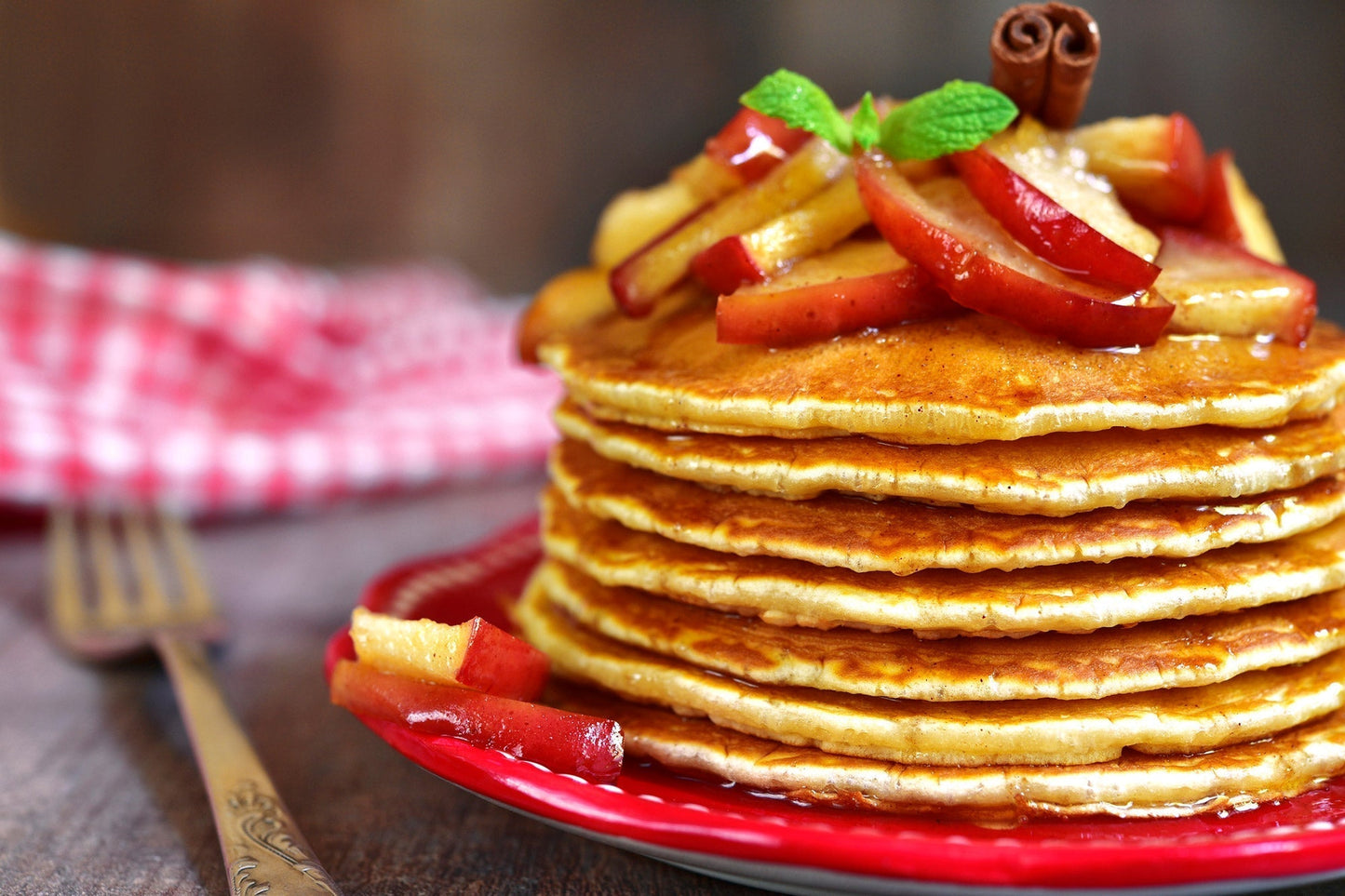 Apple Beer Pancake Recipe