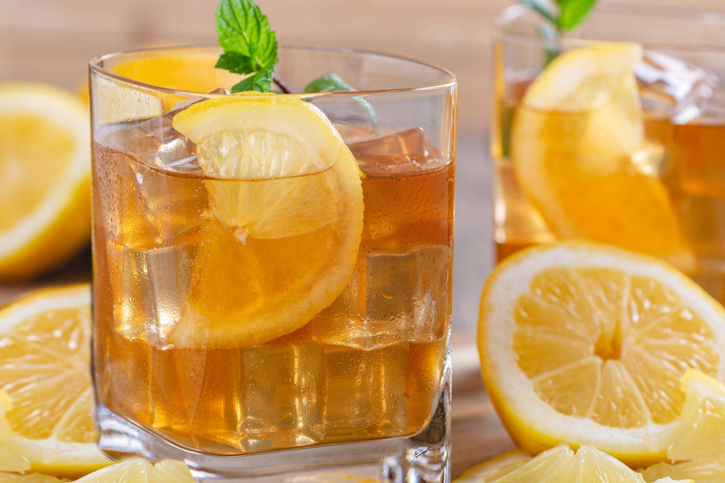 Apple Honeycomb Mocktail Recipe